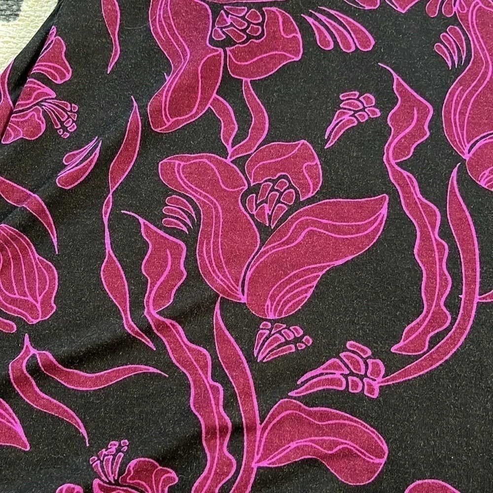 ModCloth Blush of Winter Midi Dress in Floral Print Size Small